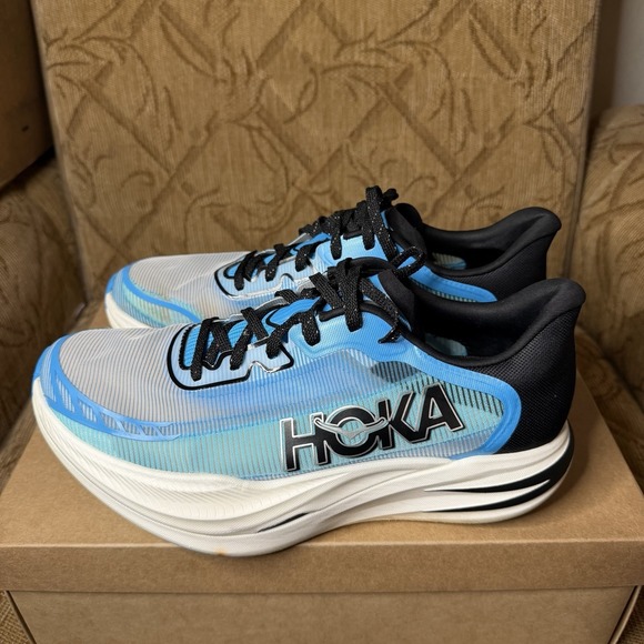 Hoka One One Shoes - Hoka One One Cielo X1 2.0 Women's 11 Men's 10 Skyward Blue Shoes 1162053-SKYW